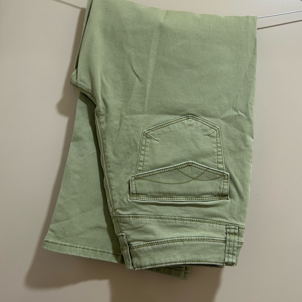 Beautiful Christopher Blue Designer Pants Size 12